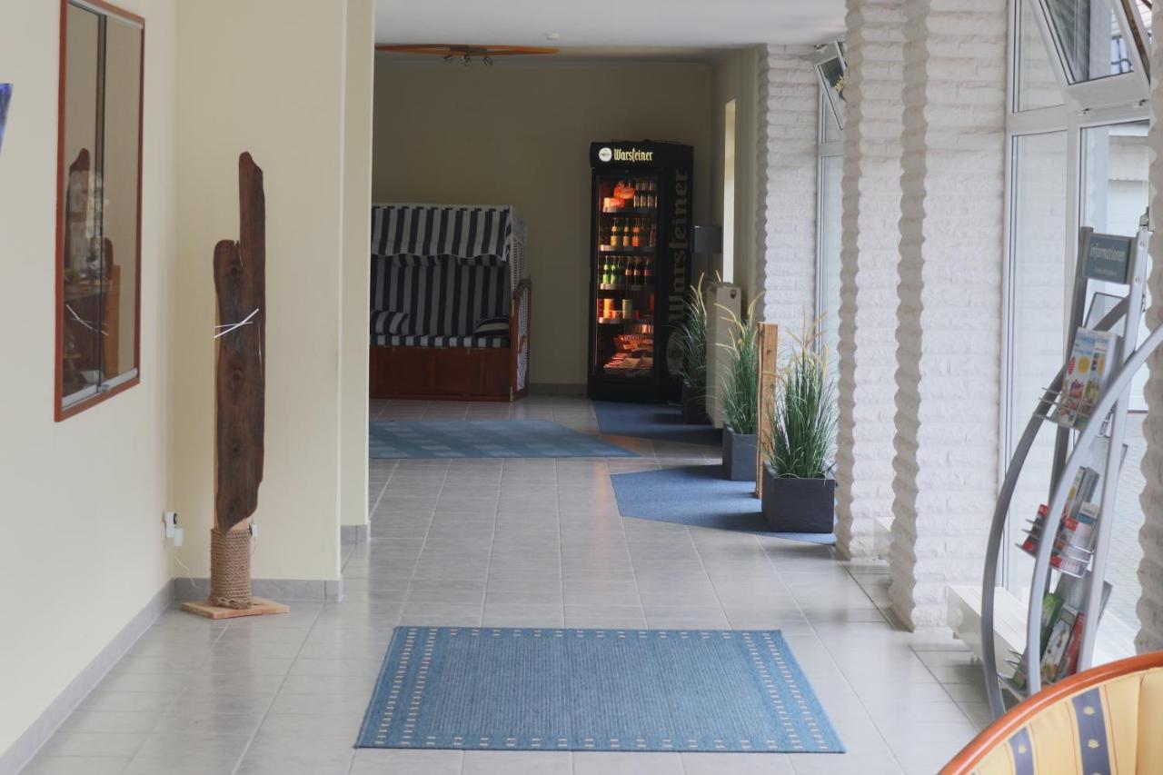 Hotel Am Friesenstrand ทอสเซินส์ ภายนอก รูปภาพ