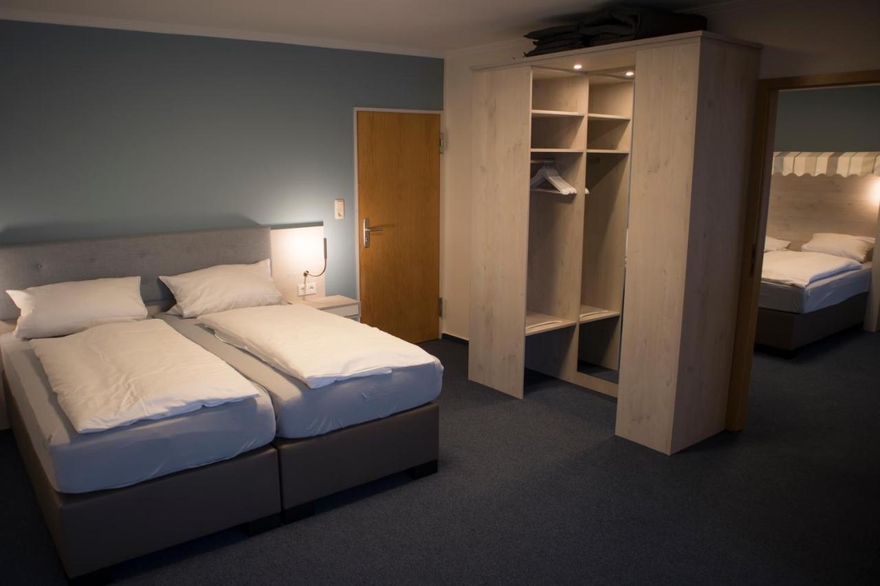 Hotel Am Friesenstrand ทอสเซินส์ ภายนอก รูปภาพ
