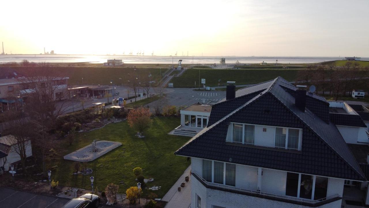 Hotel Am Friesenstrand ทอสเซินส์ ภายนอก รูปภาพ