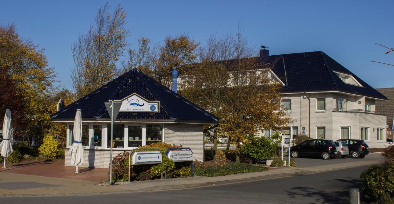 Hotel Am Friesenstrand ทอสเซินส์ ภายนอก รูปภาพ